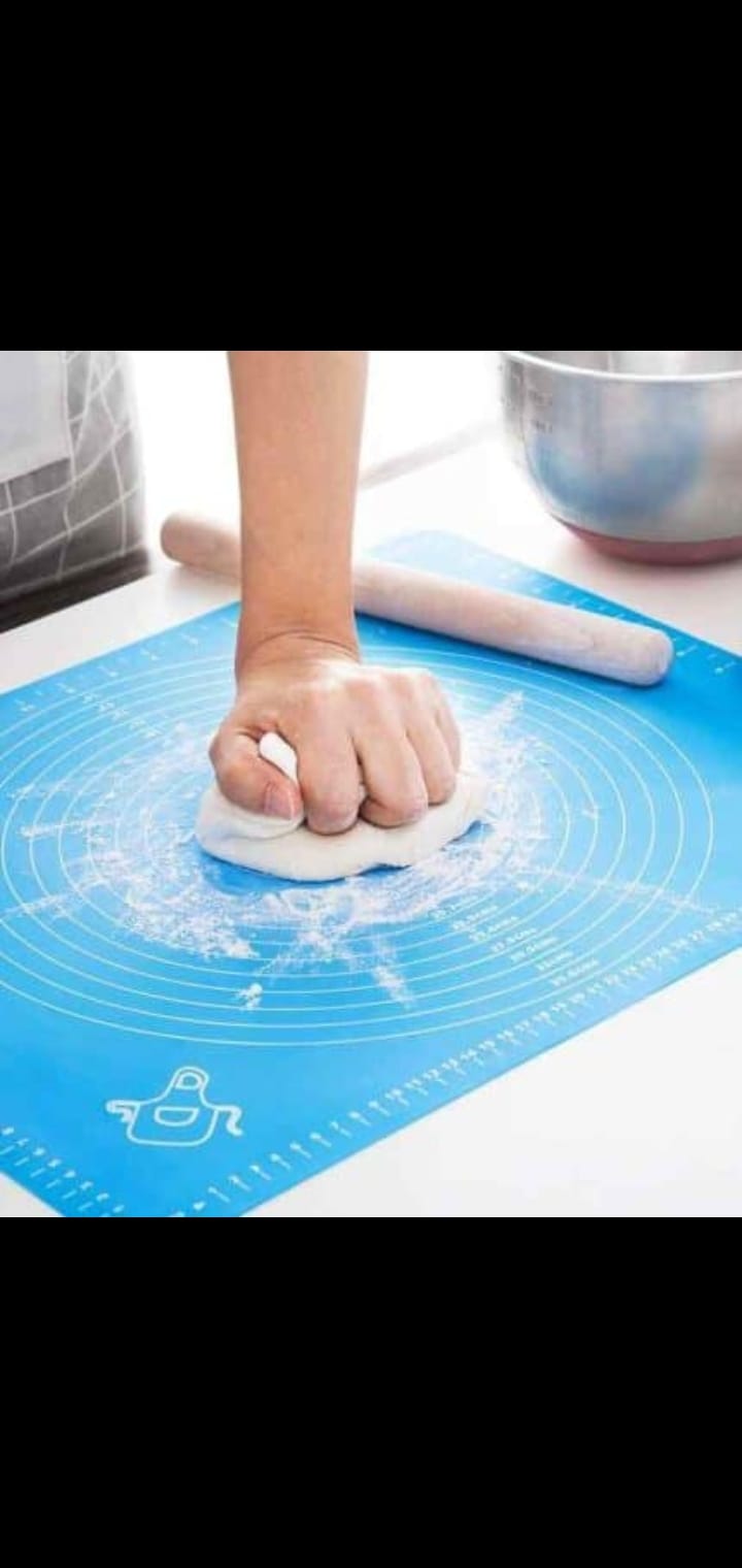 Large Roti Mat Baking Sheet –Rolling Mat 50x40cm