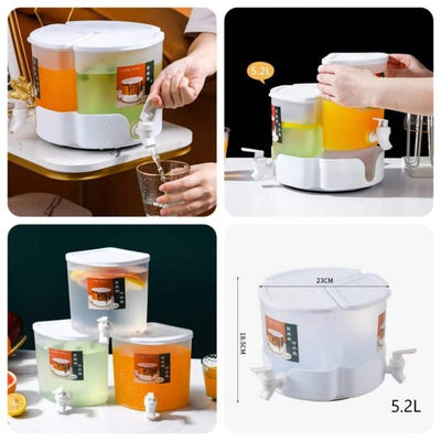 5.2L Electric Fruit Juice Kettle