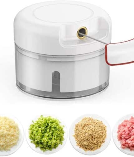 Manual Garlic Chopper – Hand-Powered