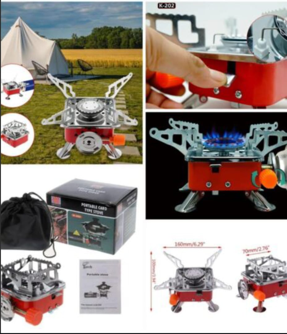 Outdoor Emergency Stove