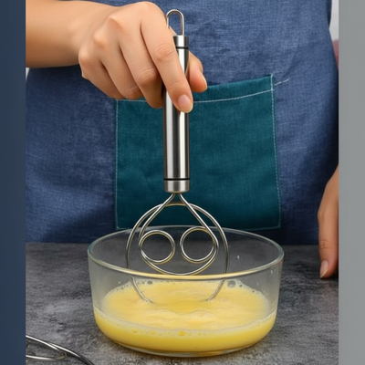 Non-Stick Steel Floor Cream Mixer Beater